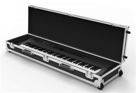 Yamaha P-125 Professional Keyboard Flight Case | NSP Cases