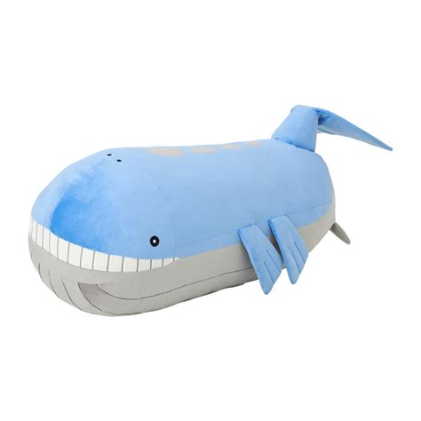 Plush Wailord Pokémon - Meccha Japan