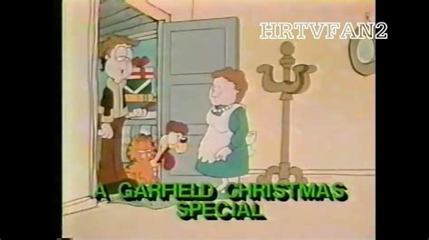 December 1987 CBS Promo (A Garfield Christmas/A Claymation Christmas ...