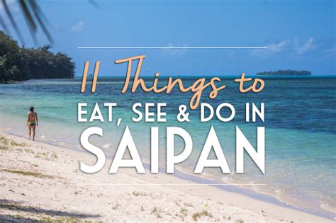 11 Things to Eat, See & Do in Saipan - Global Girl Travels