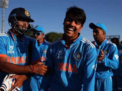 India storm into final after thrilling win over South Africa in U-19 World Cup | Cricket – Gulf News