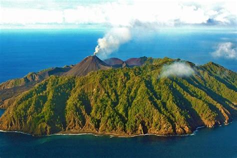 The Unique Reason to Visit the Barren Island In Andaman, India