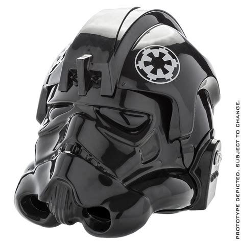 Star Wars Masks TIE Pilot Helmet Prop Replica Star Wars TIE Pilot ...