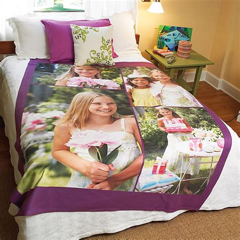 Personalized Bed Sheet Printed