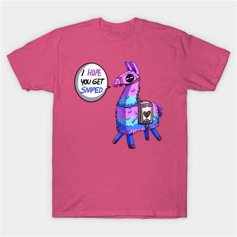 Sassy llama - Fornite - T-Shirt | TeePublic