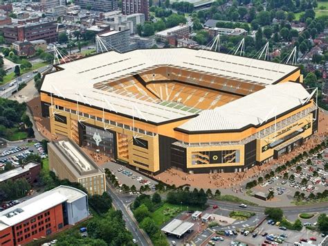 Wolverhampton Council not worried about Wolves' Molineux plans ...