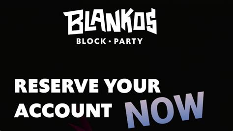 Blankos Block Party - Account Reservation for Beta!