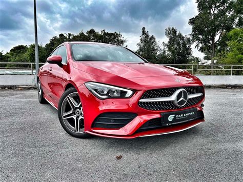 Mercedes-Benz CLA200 AMG LINE PREMIUM, Cars, Car Rental on Carousell