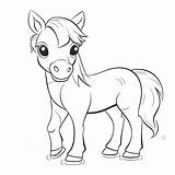 Printable Horse Free Horse Coloring Pages For Adul sketch template