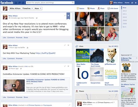 Your Facebook Timeline is changing, again. - The Social Media Hat