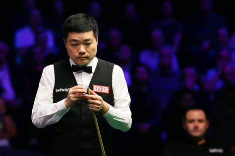 Ding Junhui to Drop Outside Top 16 in World Rankings - SnookerHQ.com