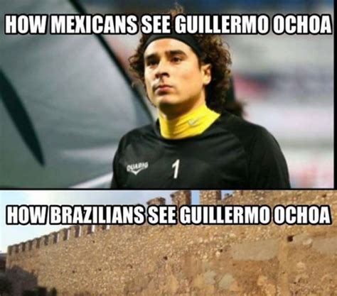 26 Best World Cup Memes of Guillermo Ochoa & Mexico Stopping Brazil ...