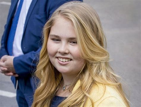 Princess Catharina-Amalia celebrates her 14th birthday today