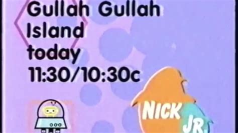 Nick Jr. Gullah Gullah Island Promo (1998) - YouTube