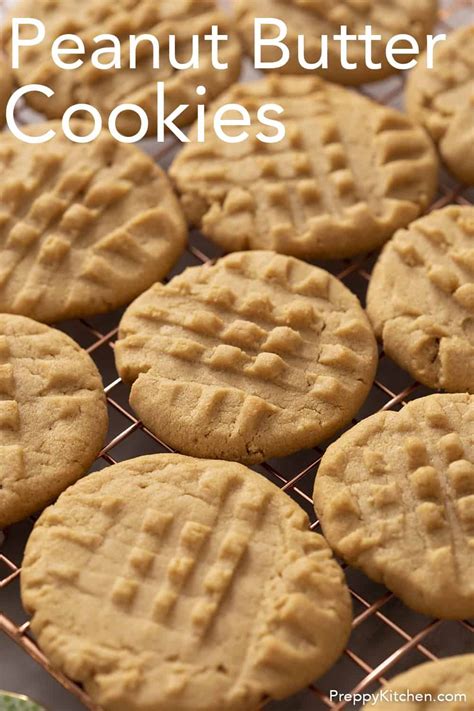 Peanut Butter Cookies Recipe - Preppy Kitchen | Fall baking recipes, Peanut butter cookie recipe ...