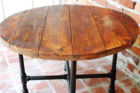 Moder Rustic Round Coffee Table - vrogue.co