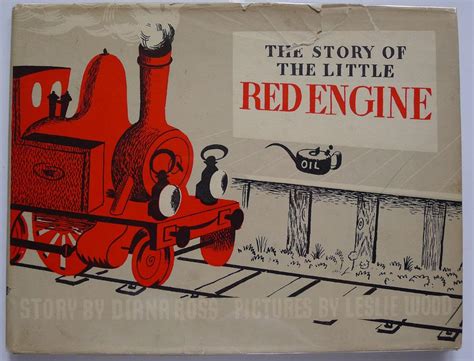 The Story of the Little Red Engine by ROSS, DIANA: Very Good Hardcover (1949) | Roe and Moore