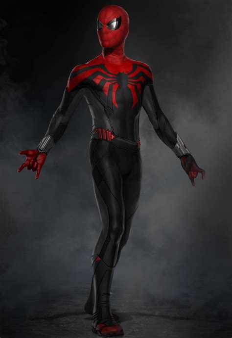 Ryan Meinerding - Design Passes for Spider-Man: Homecoming Suit