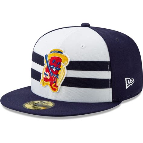 Brooklyn Cyclones New Era Theme Nights On-Field 59FIFTY Fitted Hat - White/Royal