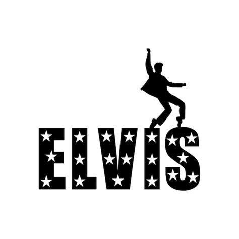 Elvis Presley Decal - Etsy