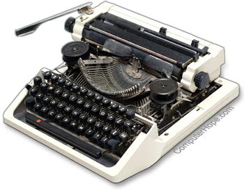 What is a Typewriter?