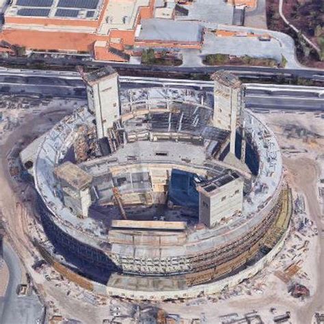 MSG Sphere at The Venetian (Under Construction) in Las Vegas, NV ...