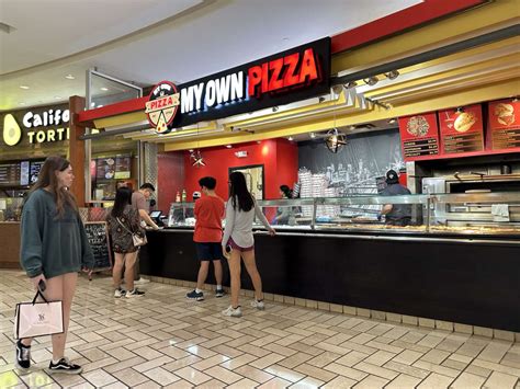 My Own Pizza now open at Tysons Corner Center | FFXnow