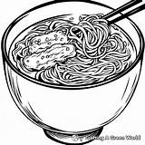 Noodles Coloring Pages  Free & Printable sketch template
