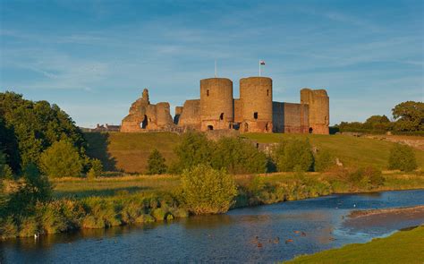 Rhuddlan Castle Photograph by David Ross - Fine Art America