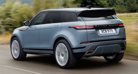 Second-Gen Range Rover Evoque Won’t Get An Electric Version | Carscoops