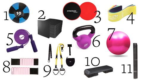 11 At-Home Workout Equipment Essentials that are Available Right Now