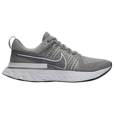 Nike React Infinity Run Flyknit 2 - Men's Running Shoes - Particle Grey ...