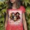 The Boys of Fall Horror Movies Characters Bleached T-Shirt - RobinPlaceFabrics