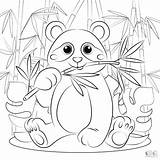 Panda Bear Family Coloring Pages At Netsaraiblog Blog sketch template