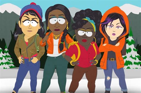 Watch: 'South Park' reimagines Stan, Kyle, Cartman, Kenny as women - UPI.com