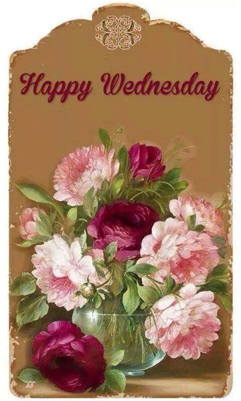 Happy Wednesday! ️ | Wednesday greetings, Wednesday morning greetings, Happy wednesday