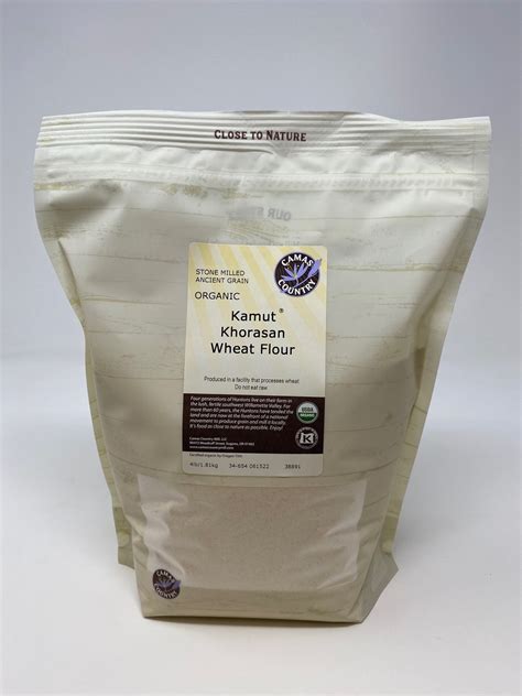 Kamut® Khorasan Wheat Flour — Camas Country Mill