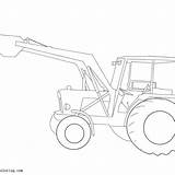 Fired Up Free Tractor Coloring Tractors Parts sketch template
