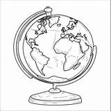 28 Globe Coloring Pages  Explore The World With Colors sketch template
