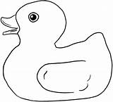 Rubber Ducky Coloring Pages sketch template