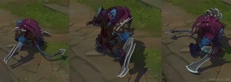 Night Hunter Rengar - League of Legends skin - LoL Skin