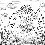 Ocean Coloring Pages  Free & Printable sketch template