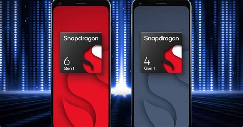 Qualcomm เปิดตัว Snapdragon 6 Gen 1 และ Snapdragon 4 Gen 1