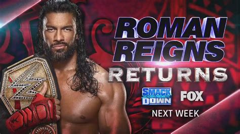 WWE SmackDown October 13: Roman Reigns, Triple H & Tag Team Bout Set