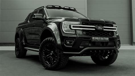 2022 Ford Ranger Wildtrak Black Edition Widebody Predator