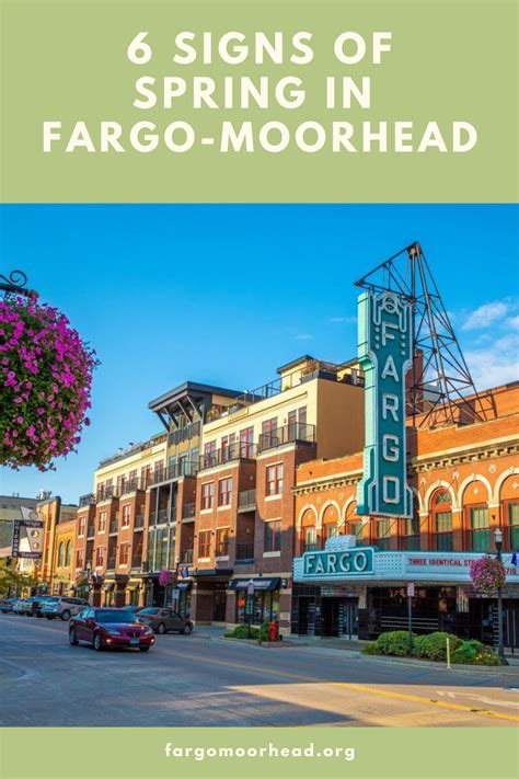 6 signs of spring in Fargo-Moorhead | Visit Fargo-Moorhead in 2021 | Fargo moorhead, Sister ...