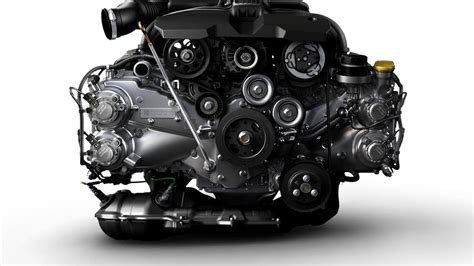 Subaru introduces next-generation Boxer engine