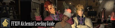 FFXIV Alchemist Leveling Guide L1 to 100 (Dawntrail UPDATE) – FFXIV Guild