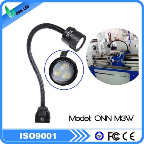 Waterproof 24v Led Machine Work Light For Edm Machine/milling Machine/inspection Work Light ...