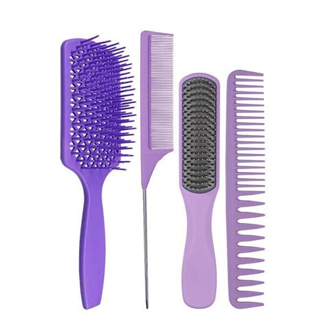 Styling Comb & Brush Set | Fall hair color trends, Styling comb, Hair ...